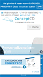 Mobile Screenshot of conceptcd.it